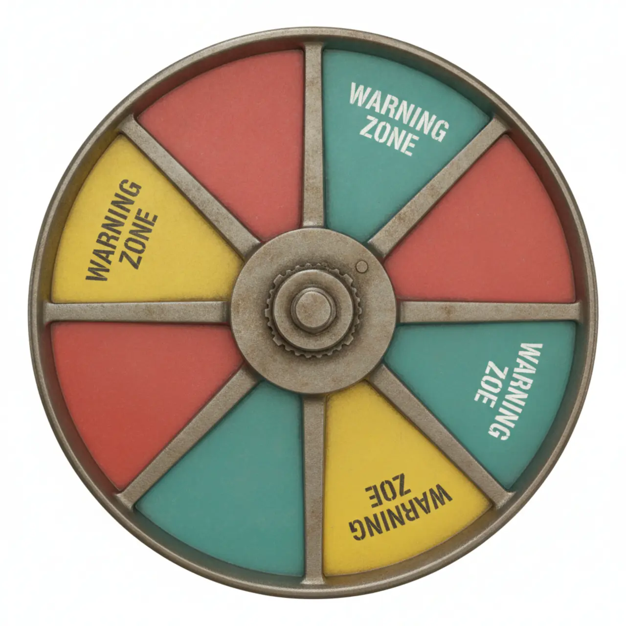 Reactor valve wheel