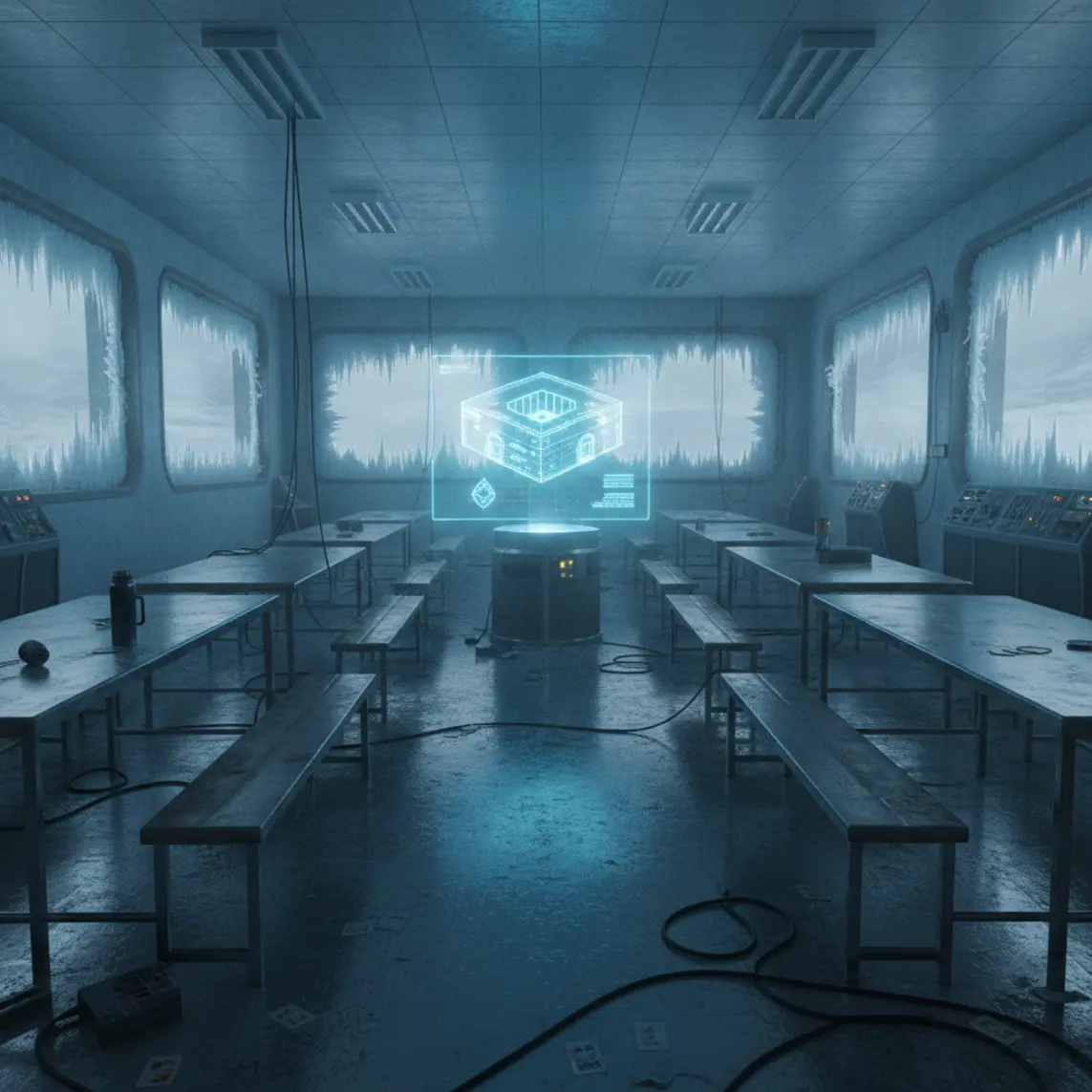 Polaris Outpost Mess Hall