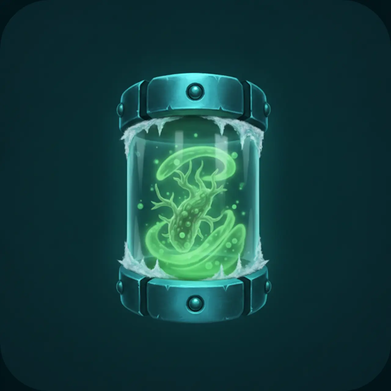 Bio sample slot symbol