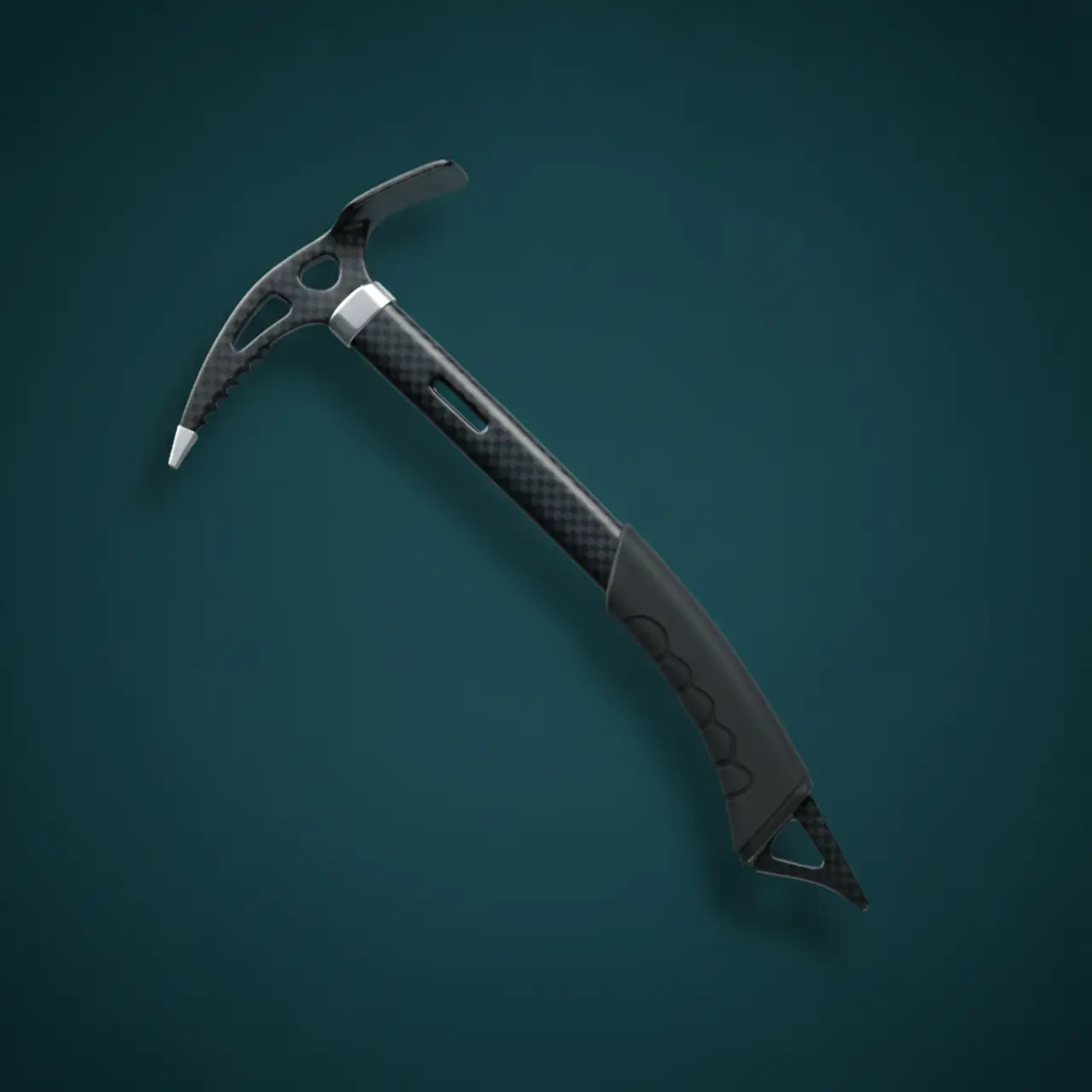 Ice axe slot symbol